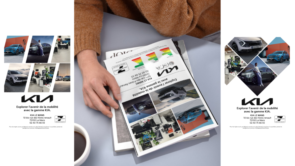 image montrant des illustrations concernant la marque KIA